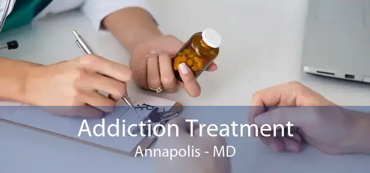 Addiction Treatment Annapolis - MD