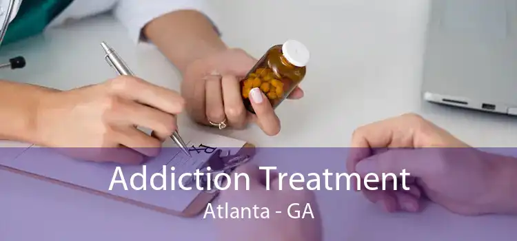 Addiction Treatment Atlanta - GA