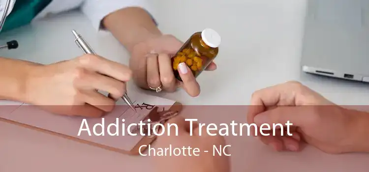 Addiction Treatment Charlotte - NC