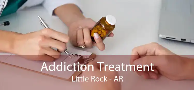 Addiction Treatment Little Rock - AR