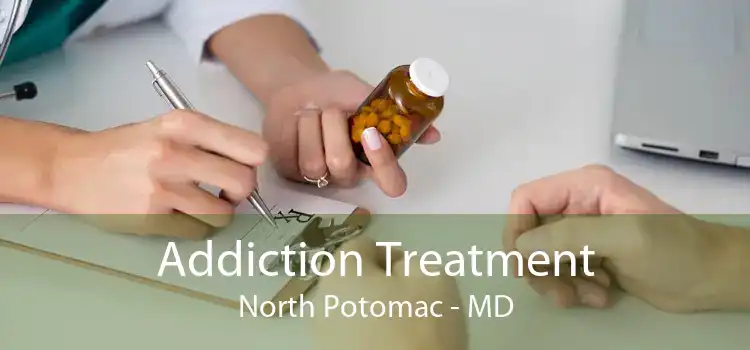 Addiction Treatment North Potomac - MD