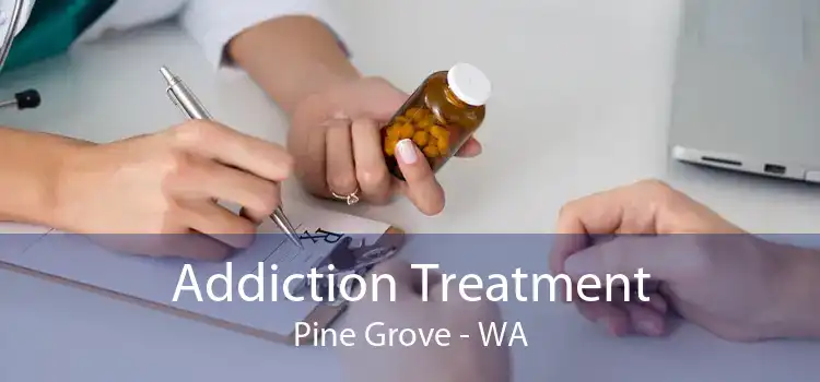 Addiction Treatment Pine Grove - WA