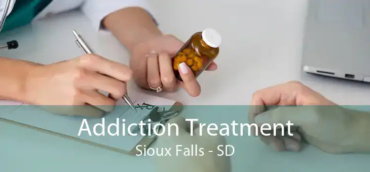 Addiction Treatment Sioux Falls - SD