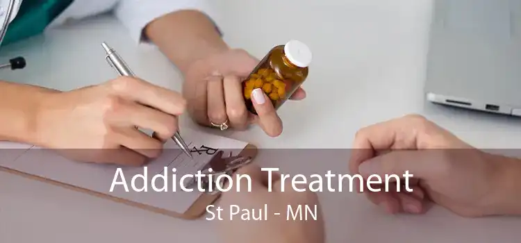 Addiction Treatment St Paul - MN