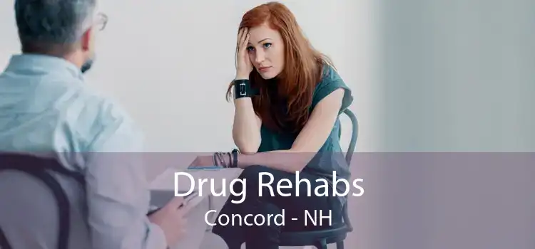 Drug Rehabs Concord - NH