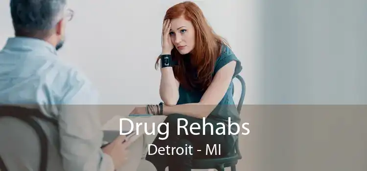 Drug Rehabs Detroit - MI
