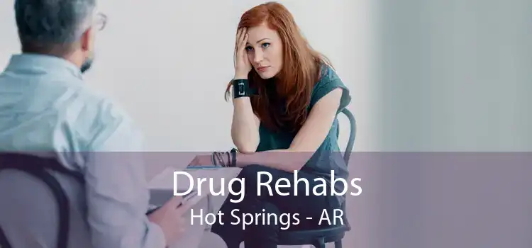 Drug Rehabs Hot Springs - AR