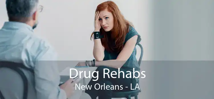 Drug Rehabs New Orleans - LA
