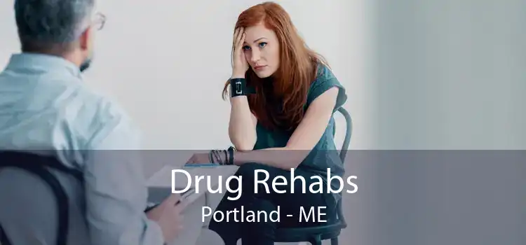 Drug Rehabs Portland - ME