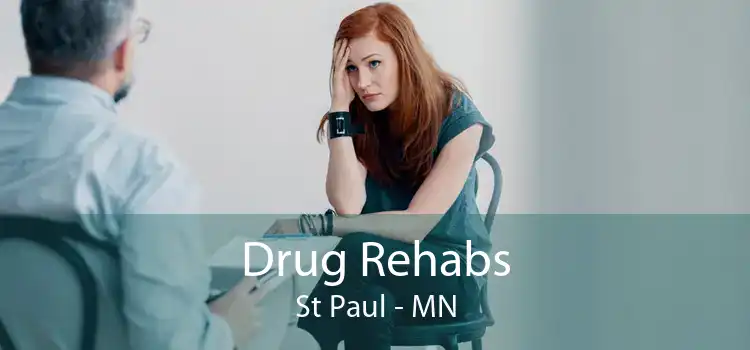 Drug Rehabs St Paul - MN