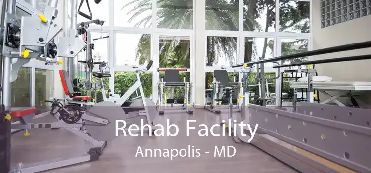 Rehab Facility Annapolis - MD