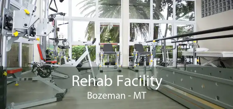 Rehab Facility Bozeman - MT