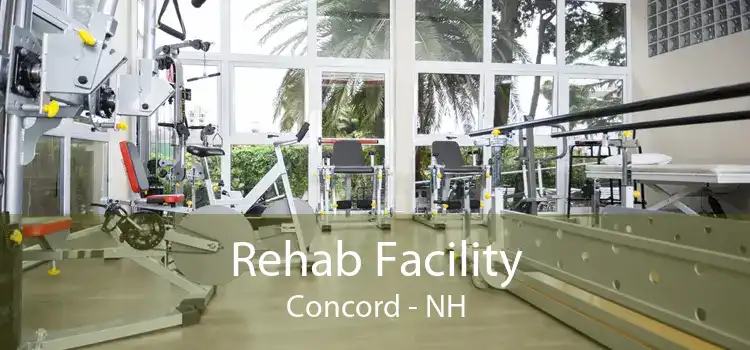 Rehab Facility Concord - NH