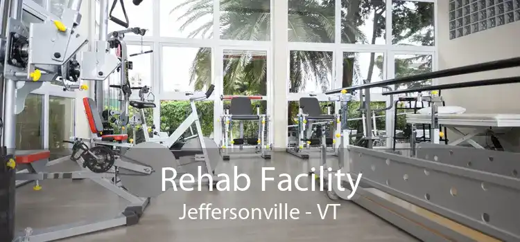 Rehab Facility Jeffersonville - VT