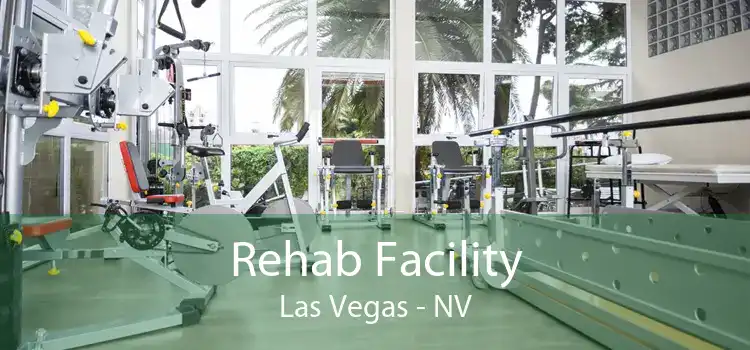 Rehab Facility Las Vegas - NV