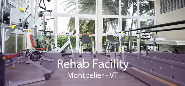 Rehab Facility Montpelier - VT